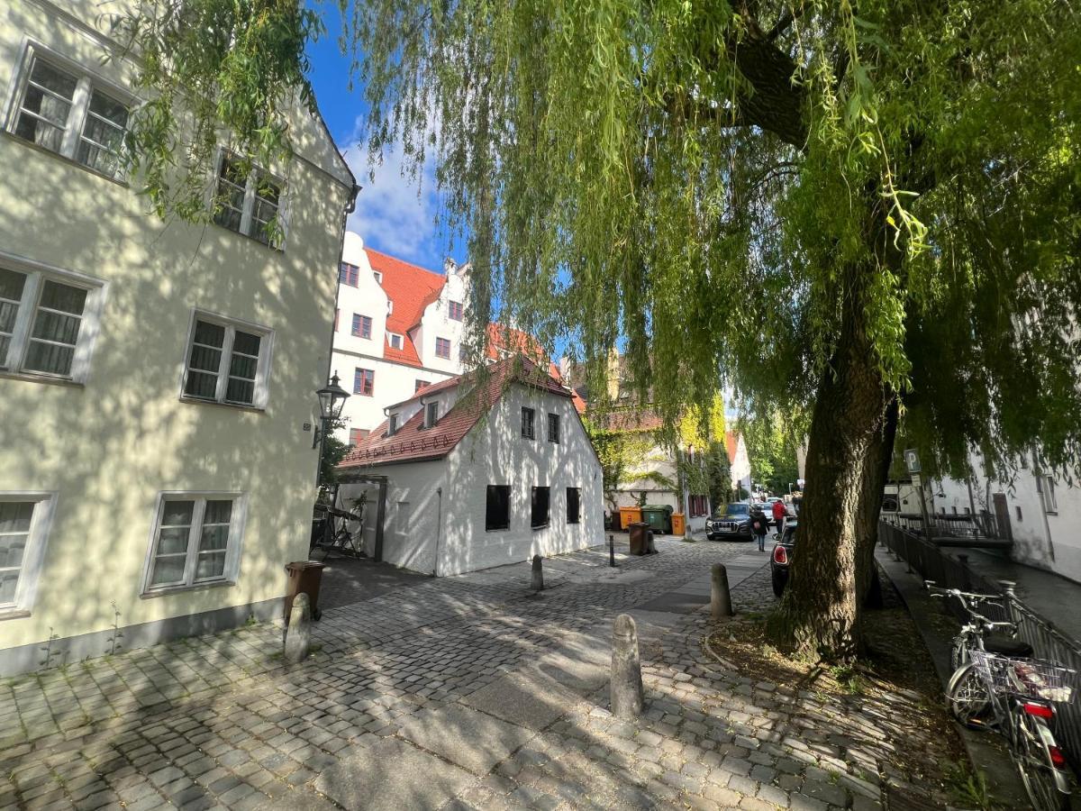 דירות Liboria II Wohnen Im Denkmal Augsburgs מראה חיצוני תמונה